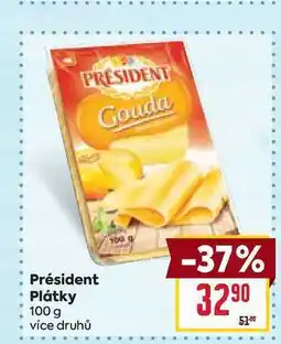 Billa Président Plátky nabídka