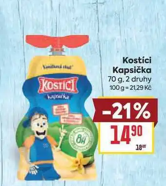 Billa Kostíci Kapsička nabídka