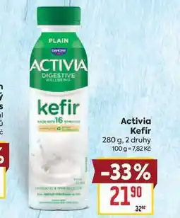 Billa Activia Kefír nabídka