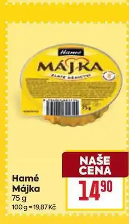 Billa Hamé Májka nabídka