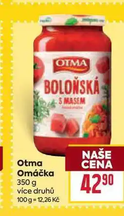 Billa Otma Omáčka nabídka