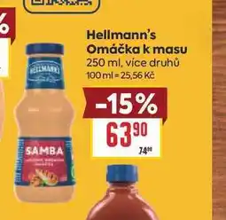 Billa Hellmann's Omáčka k masu nabídka
