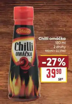 Billa Chilli omáčka nabídka