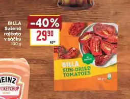 Billa BILLA Sušená rajčata v sáčku nabídka