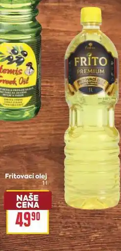 Billa Fritovací olej nabídka