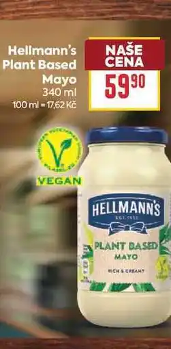 Billa Hellmann's Plant Based Mayo nabídka