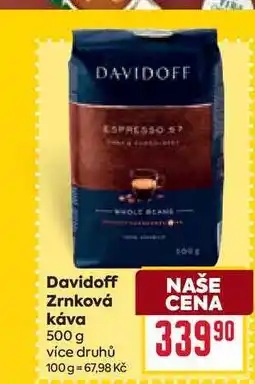 Billa Davidoff Zrnková káva nabídka