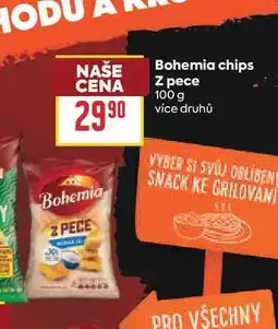 Billa Bohemia chips Z pece nabídka
