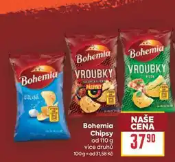 Billa Bohemia Chipsy od nabídka