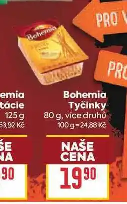 Billa Bohemia Tyčinky nabídka