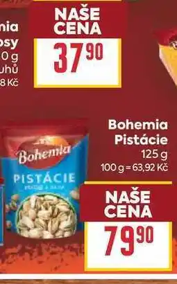 Billa Bohemia Pistácie nabídka