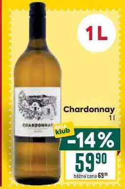 Billa Chardonnay nabídka