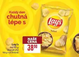 Billa Lay's od nabídka