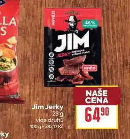 Billa Jim Jerky nabídka