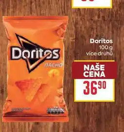 Billa Doritos nabídka