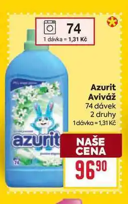 Billa Azurit Aviváž 74 dávek nabídka