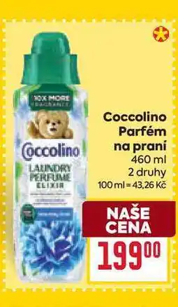 Billa Coccolino Parfém na praní nabídka