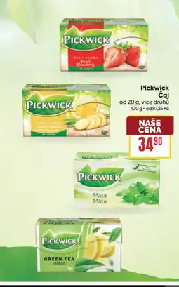 Billa Pickwick Čaj od nabídka