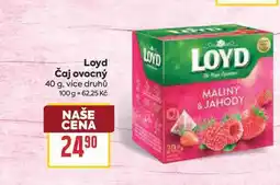 Billa Loyd Čaj ovocný nabídka