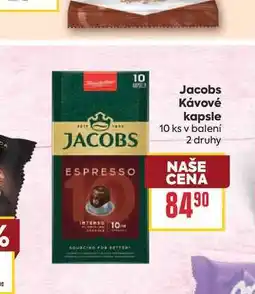Billa Jacobs Κάνονé kapsle 10ks v balení nabídka