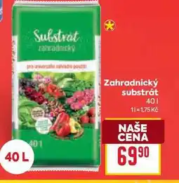 Billa Zahradnický substrát nabídka