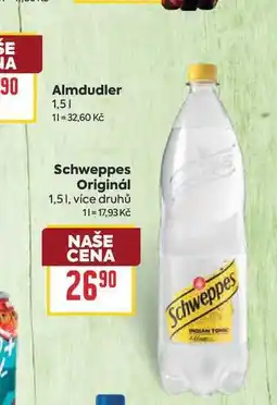 Billa Schweppes Originál nabídka