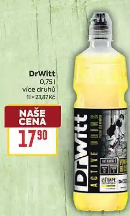 Billa DrWitt nabídka