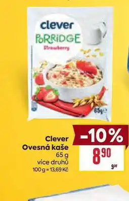 Billa Clever Ovesná kaše nabídka
