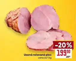 Billa Uzená rolovaná plec cena za nabídka