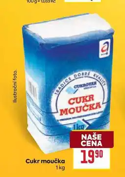 Billa Cukr moučka nabídka