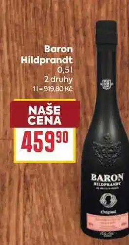 Billa Baron Hildprandt nabídka