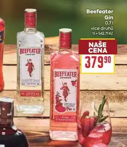 Billa Beefeater Gin nabídka