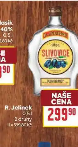 Billa R. Jelínek nabídka