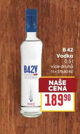 Billa B 42 Vodka nabídka