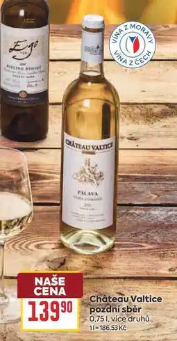 Billa Château Valtice pozdní sběr nabídka