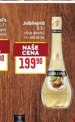 Billa Jubilejná nabídka