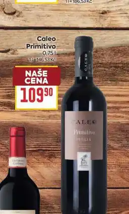 Billa Caleo Primitivo nabídka