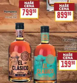 Billa El Clásico nabídka