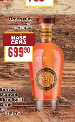 Billa Timon rum nabídka