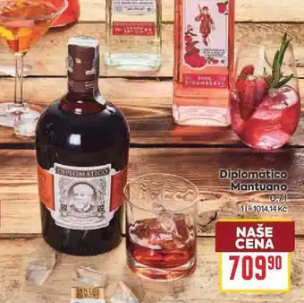 Billa Diplomático Mantuano nabídka