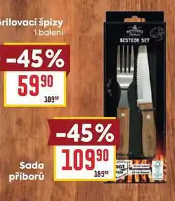 Billa Sada příborů nabídka
