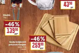 Billa Sada krájecích prkének Kesper sada 4 ks nabídka