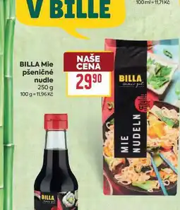 Billa BILLA Mie pšeničné nudle nabídka