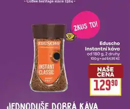 Billa Eduscho Instantní káva od nabídka