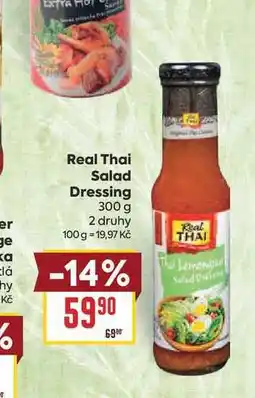 Billa Real Thai Salad Dressing nabídka