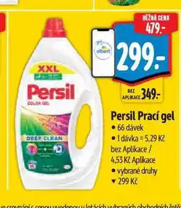 Albert Persil Prací gel 66 dávek nabídka