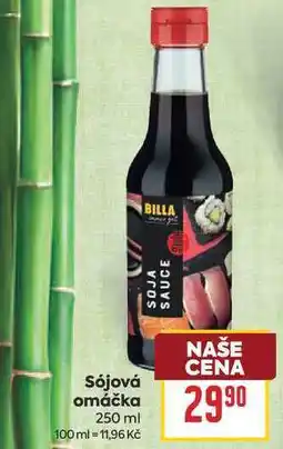 Billa Sójová omáčka nabídka