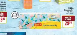 Billa BILLA Kapesníky 10×10 ks nabídka