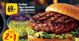 Albert Excellent Tapas Guacamole - dip s avokádem nabídka
