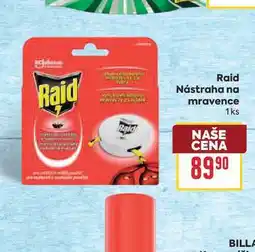 Billa Raid Nástraha na mravence 1ks nabídka